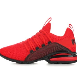 Men's Puma Axelion Interest Stripe Sneakers -Puma shop 115608 239113 3