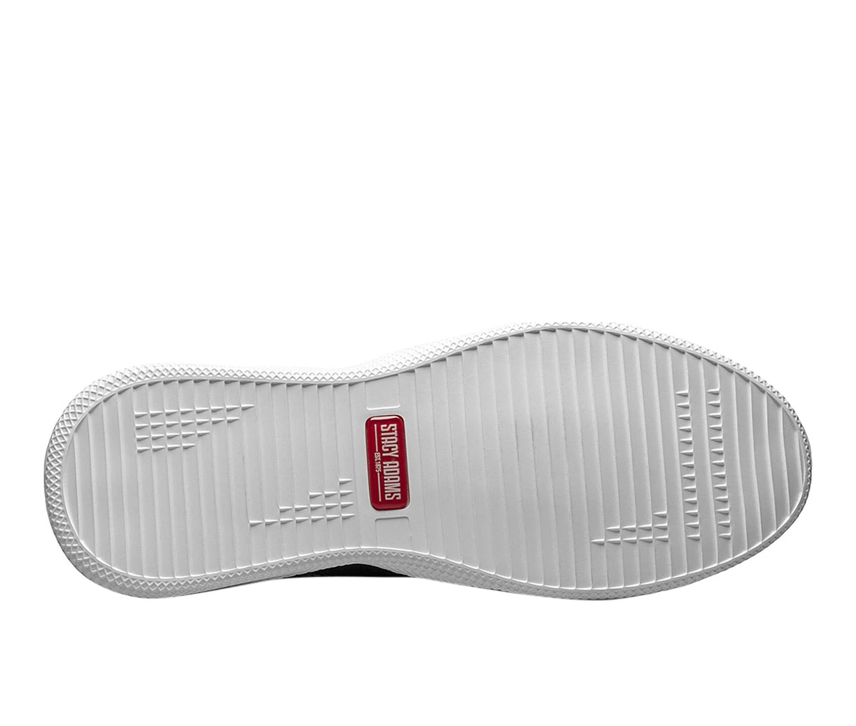 Men's Stacy Adams Vortex Knit Plain Toe Slip-On Sneakers 9 Men's Stacy Adams Vortex Knit Plain Toe Slip-On Sneakers - Image 7