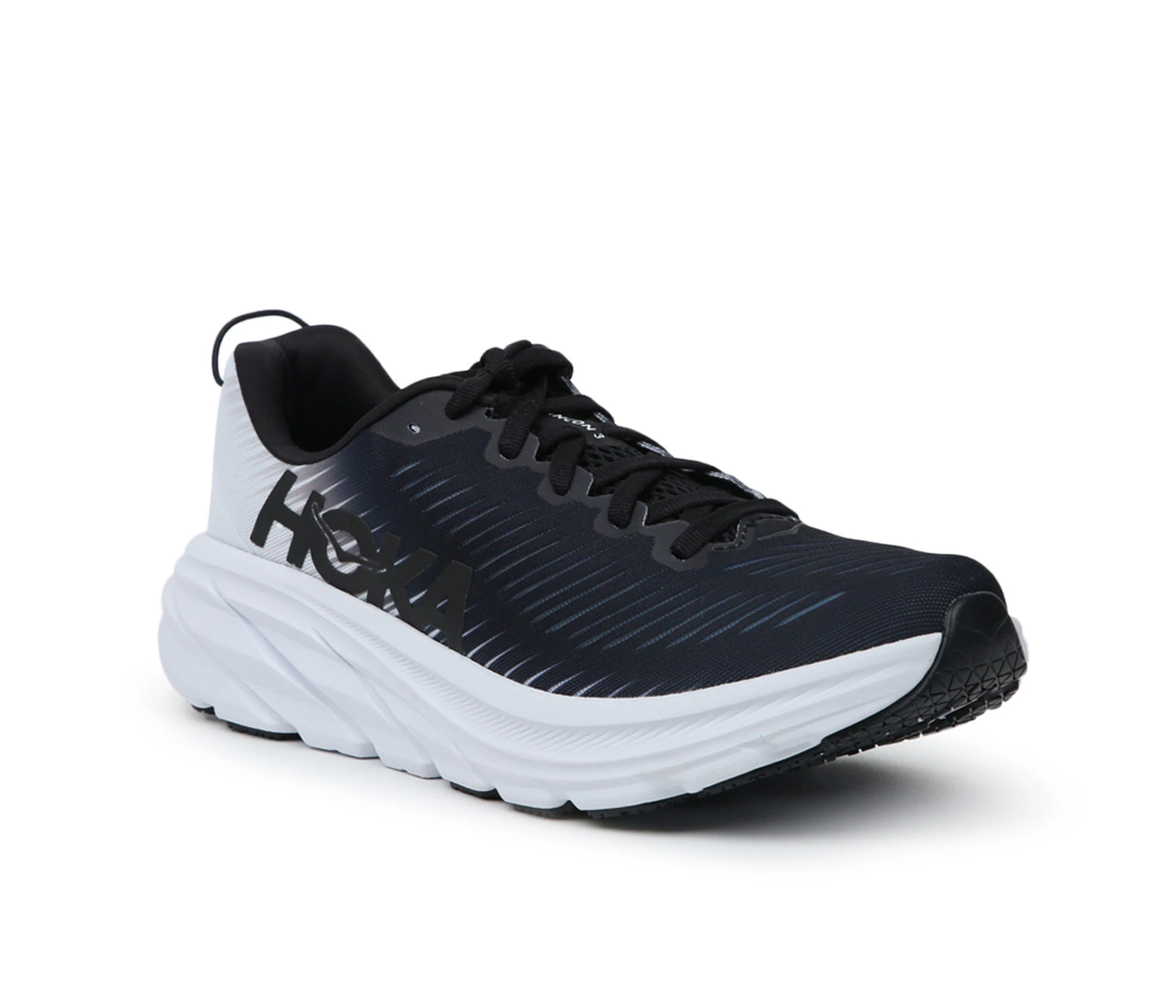 Men's Hoka One One Rincon 3 Wide Running Shoes 4 Men's Hoka One One Rincon 3 Wide Running Shoes - Image 2