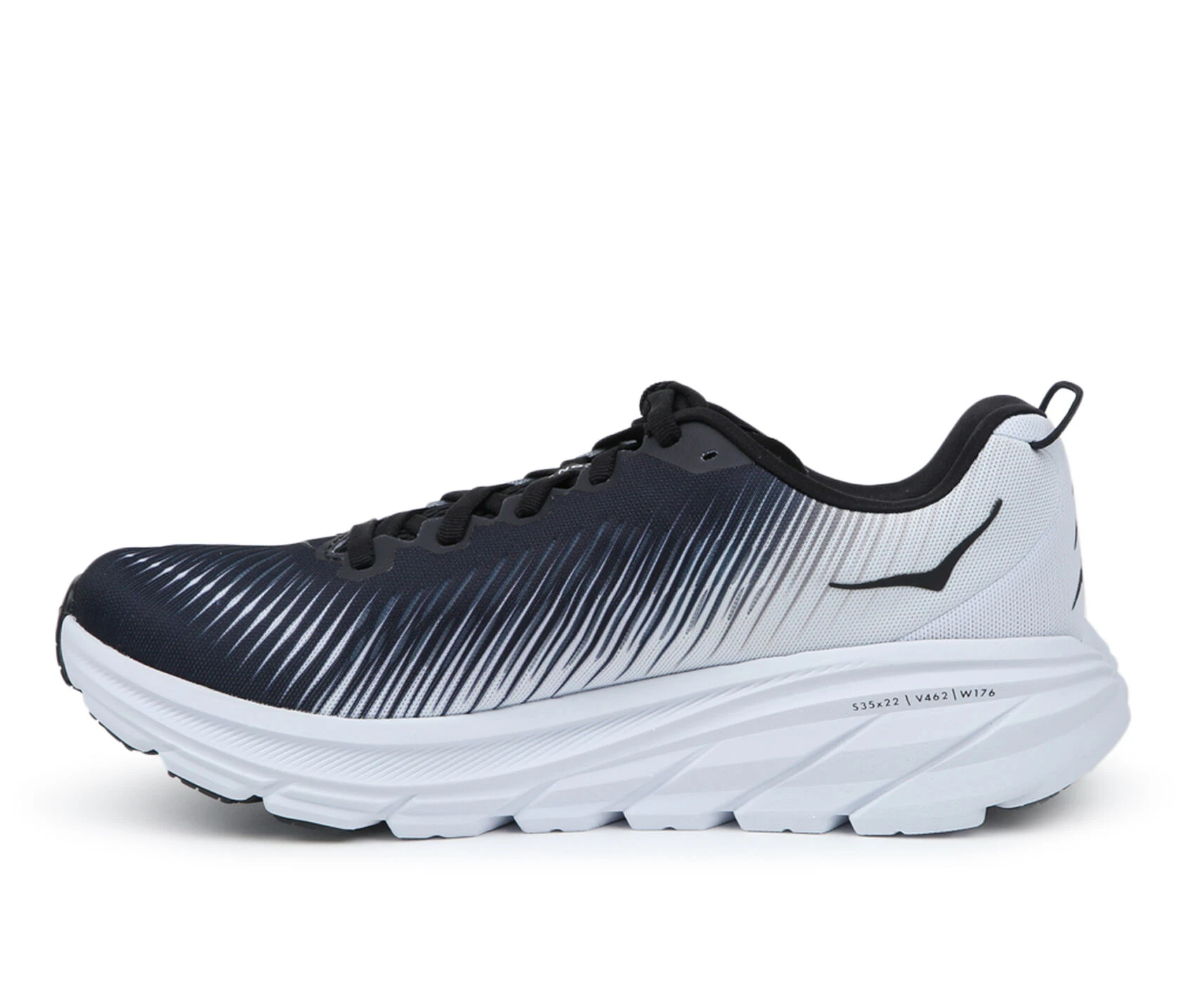 Men's Hoka One One Rincon 3 Wide Running Shoes 5 Men's Hoka One One Rincon 3 Wide Running Shoes - Image 3