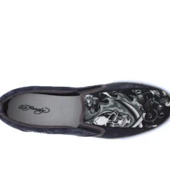Men's Ed Hardy Vance Slip-On Sneakers -Puma shop 140671 299682 6