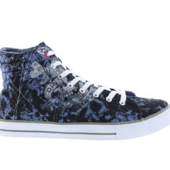Men's Ed Hardy Justice High-Top Casual Sneakers