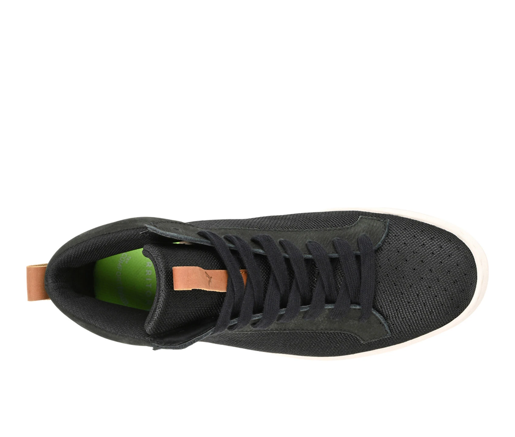 Men's Territory Carlsbad High-Top Dress Sneakers 8 Men's Territory Carlsbad High-Top Dress Sneakers - Image 6