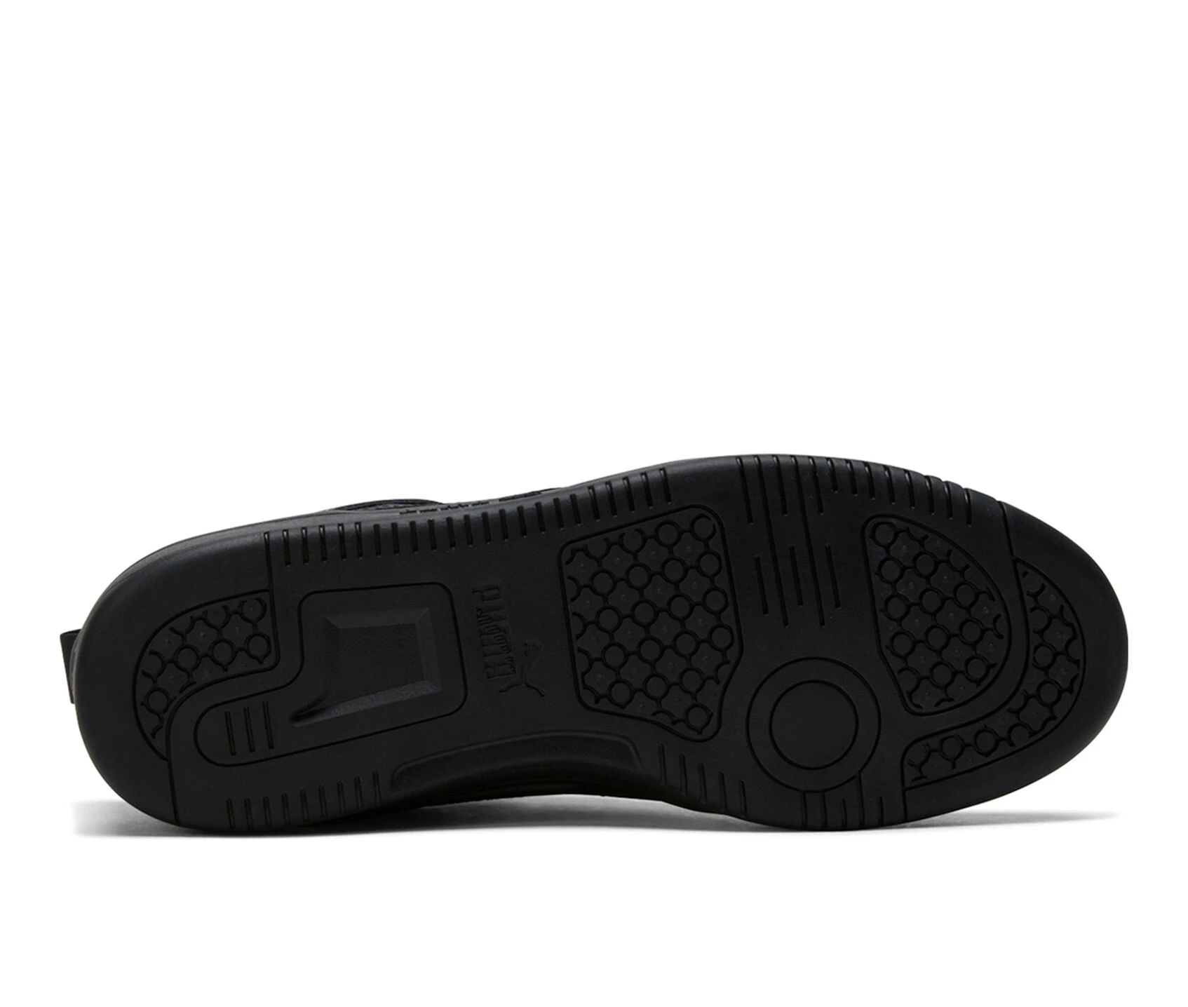 Men's Puma Rebound Layup Lo Nubuck Court Sneakers 9 Men's Puma Rebound Layup Lo Nubuck Court Sneakers - Image 7