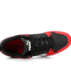 Men's Puma Rebound Layup Lo Speckle Sneakers -Puma shop 143328 305629 6