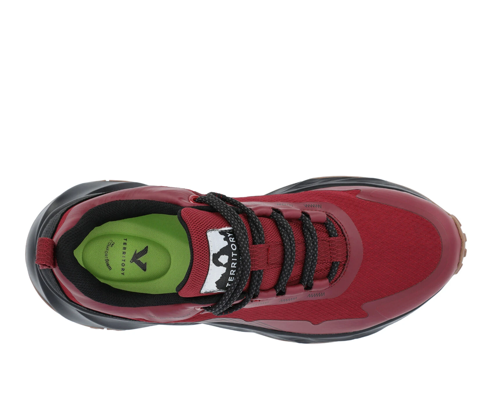 Men's Territory Cascade Water Resistant Sneakers 8 Men's Territory Cascade Water Resistant Sneakers - Image 6