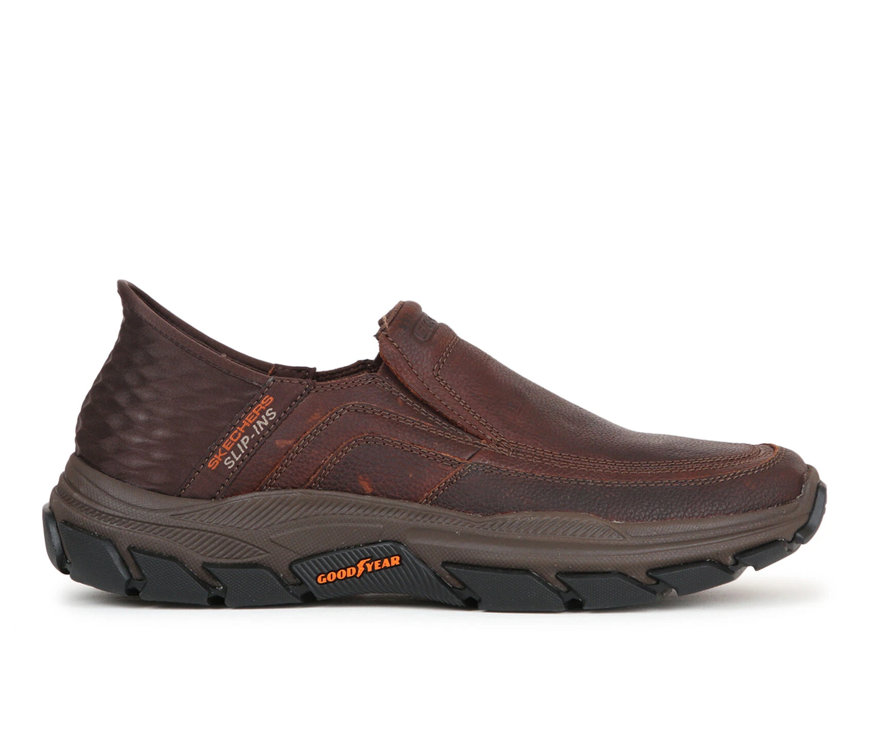 Men's Skechers 204810 Respected Elgin Slip-On Shoes 3 Men's Skechers 204810 Respected Elgin Slip-On Shoes