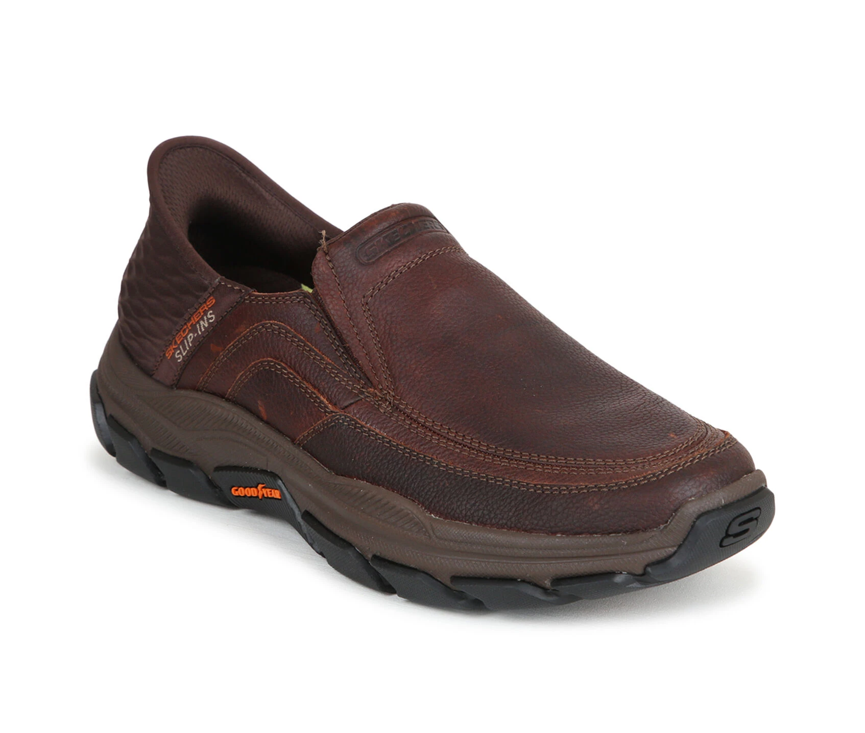 Men's Skechers 204810 Respected Elgin Slip-On Shoes 4 Men's Skechers 204810 Respected Elgin Slip-On Shoes - Image 2