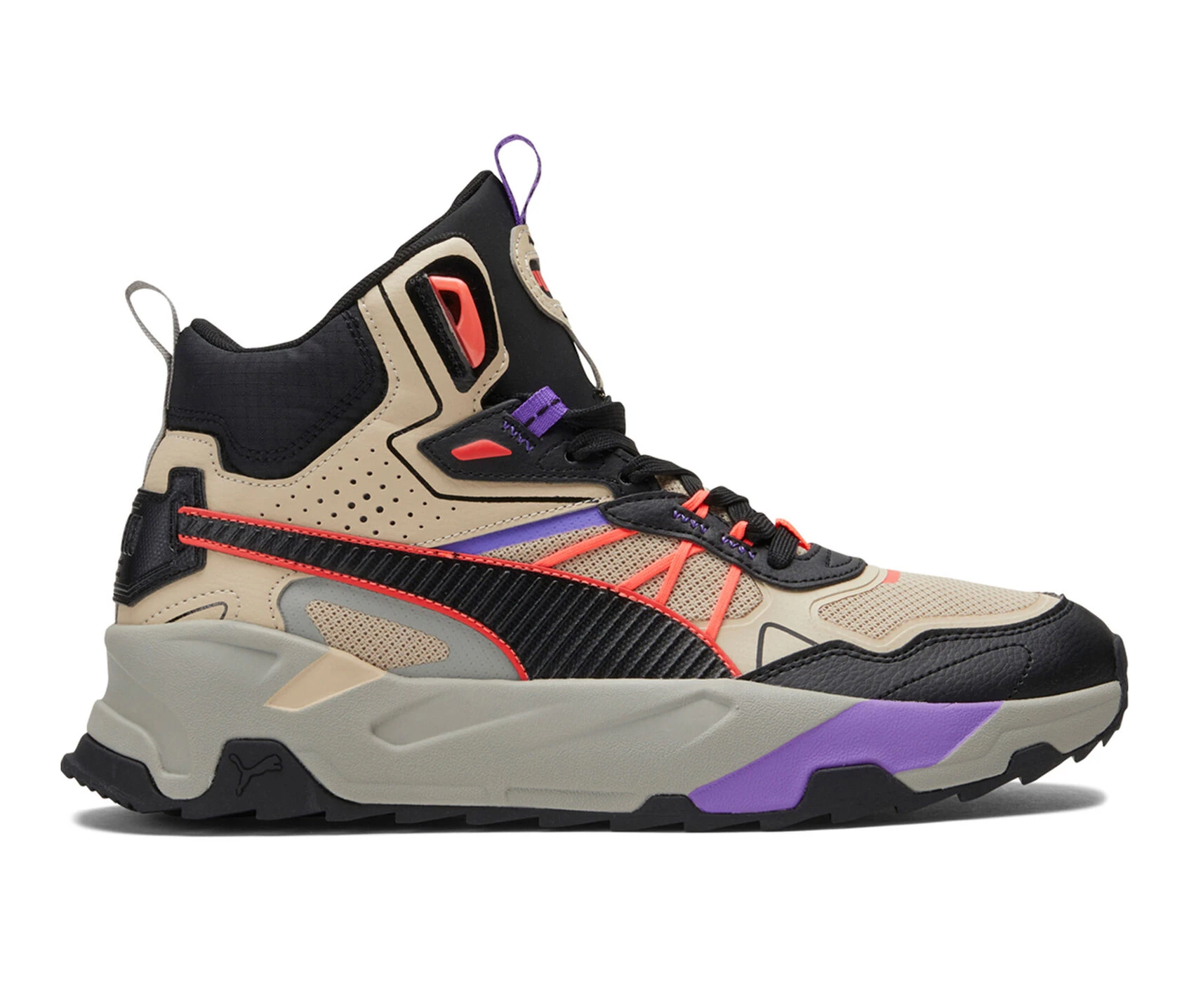 Men's Puma Trinity Mid Hybrid High Top Sneakers 2 Men's Puma Trinity Mid Hybrid High Top Sneakers