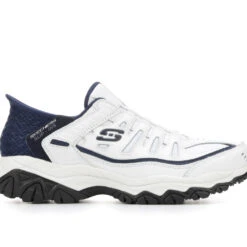 Men's Skechers 237447 AFT BURN Slipin Trail Running Shoes