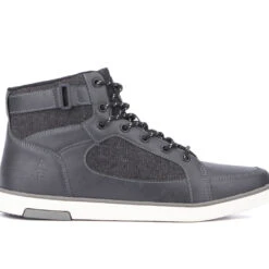 Men's Reserved Footwear Austin High-Top Fashion Sneakers