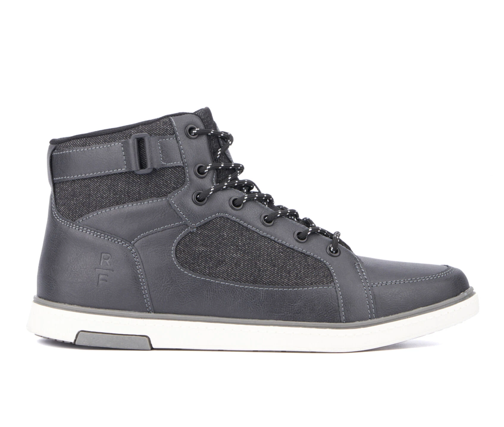 Men's Reserved Footwear Austin High-Top Fashion Sneakers 3 Men's Reserved Footwear Austin High-Top Fashion Sneakers