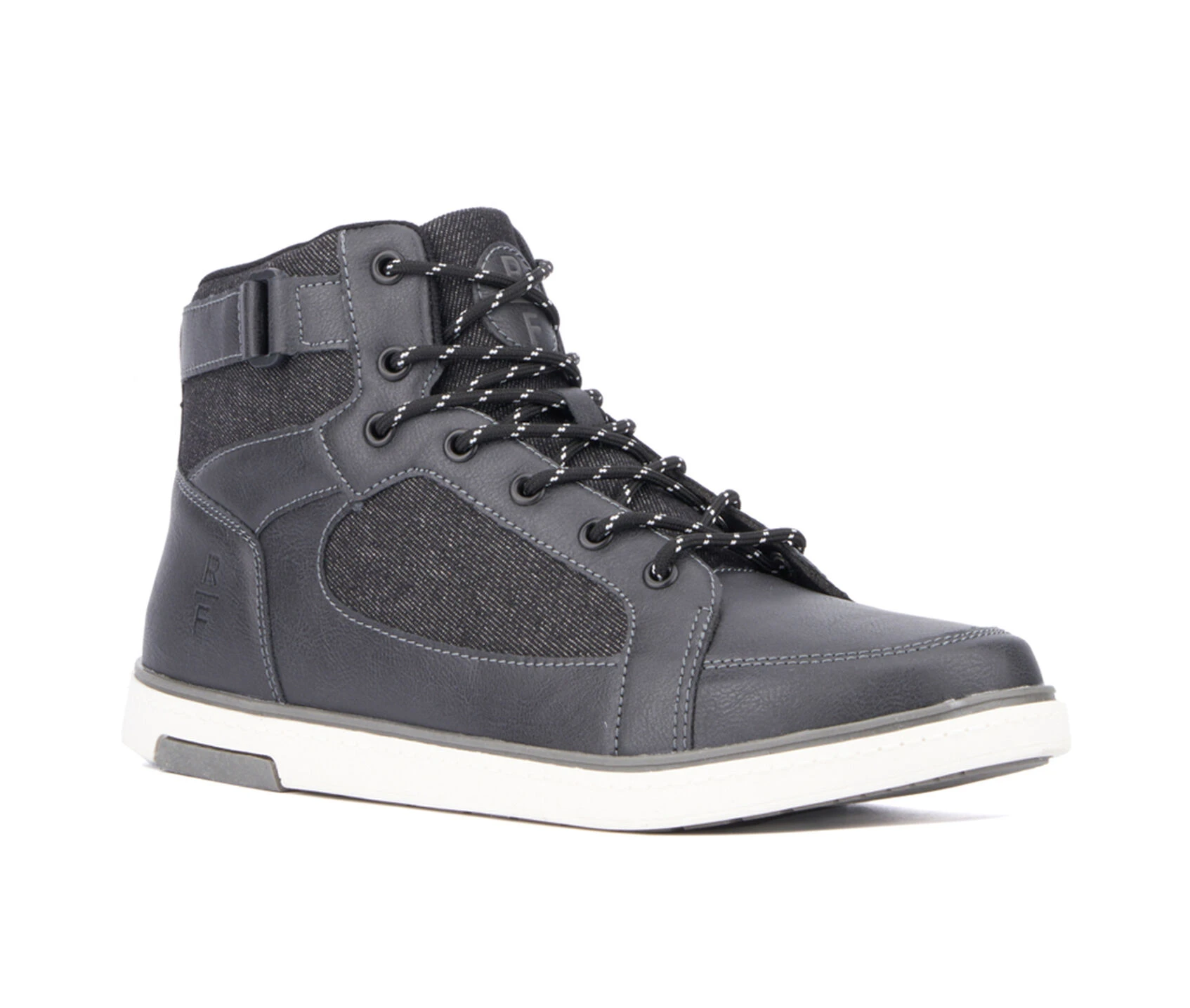 Men's Reserved Footwear Austin High-Top Fashion Sneakers 4 Men's Reserved Footwear Austin High-Top Fashion Sneakers - Image 2