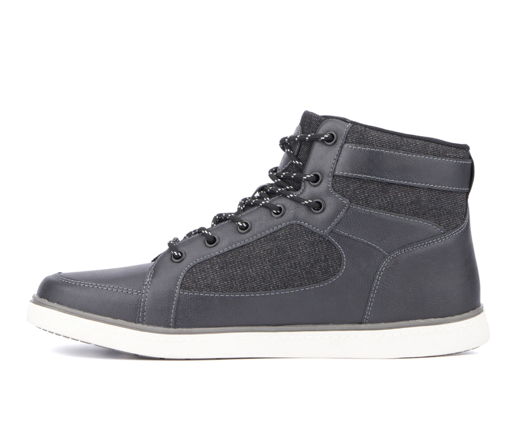 Men's Reserved Footwear Austin High-Top Fashion Sneakers 5 Men's Reserved Footwear Austin High-Top Fashion Sneakers - Image 3