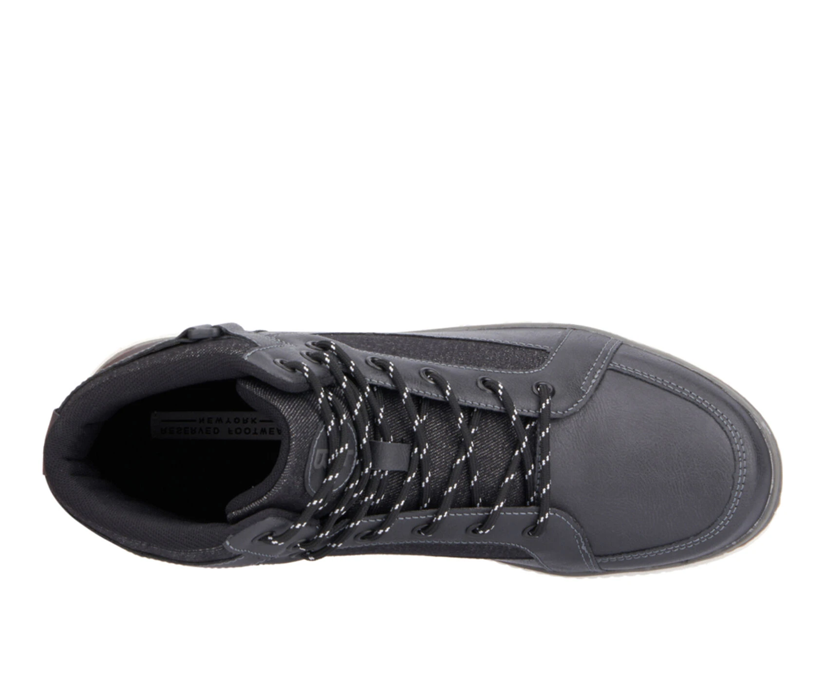 Men's Reserved Footwear Austin High-Top Fashion Sneakers 8 Men's Reserved Footwear Austin High-Top Fashion Sneakers - Image 6