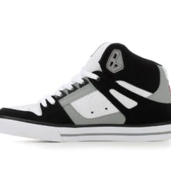 Men's DC Pure High Top WC Sustainable Skate Shoes -Puma shop 96450 270839 3
