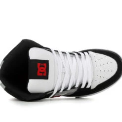 Men's DC Pure High Top WC Sustainable Skate Shoes -Puma shop 96450 270839 6
