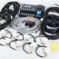 160 Watt 8 Head Strobe Tube Kit