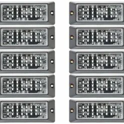 E-24 SMD LED Grille And Surface Mount 10 Piece Multi-Pack