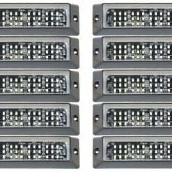 E-36 SMD LED Grille And Surface Mount Lights 10 Piece Multi-Pack