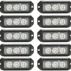 Elemental 3 TIR Grille And Surface Mount 10 Multi-Pack