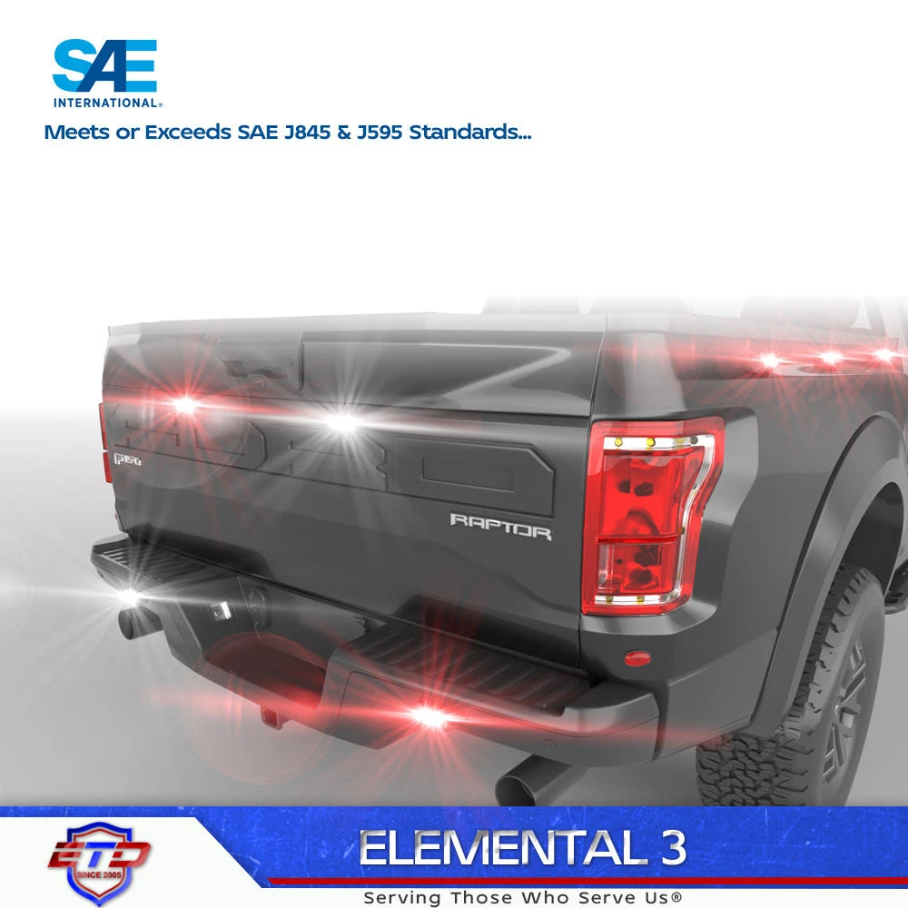 Elemental 3 TIR Grille And Surface Mount 4 Multi-Pack 9 Elemental 3 TIR Grille And Surface Mount 4 Multi-Pack - Image 7