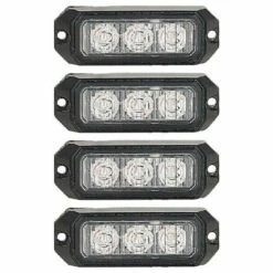 Elemental 3 TIR Grille And Surface Mount 4 Multi-Pack