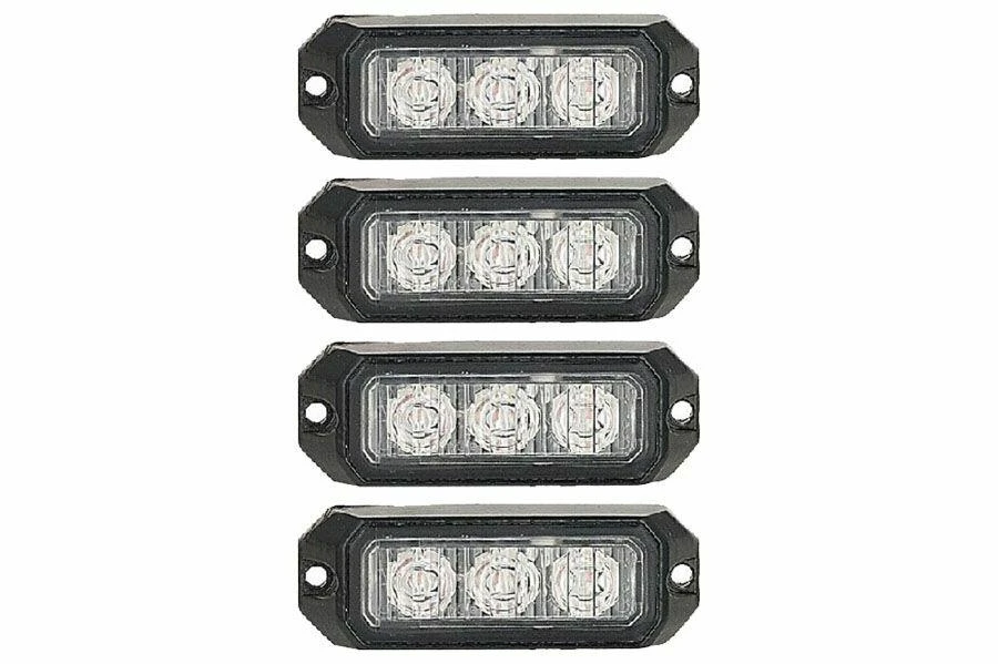 Elemental 3 TIR Grille And Surface Mount 4 Multi-Pack 3 Elemental 3 TIR Grille And Surface Mount 4 Multi-Pack