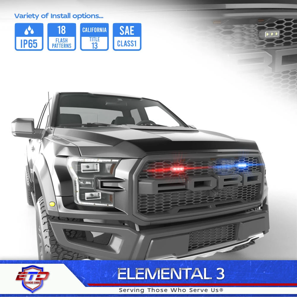 Elemental 3 TIR Grille And Surface Mount 4 Multi-Pack 7 Elemental 3 TIR Grille And Surface Mount 4 Multi-Pack - Image 5