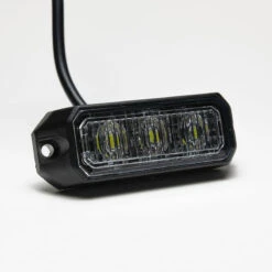 Elemental 3 TIR LED Grille And Surface Mount Strobe Light
