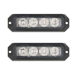 Elemental 4 TIR LED Grille And Surface Mount Light 2 Multi-Pack