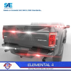 Elemental 4 TIR LED Grille And Surface Mount Light 2 Multi-Pack -Puma shop extreme tactical dynamics elemental 4 tir led grille and surface mount light 2 multi pack 94686.1641428174