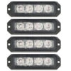Elemental 4 TIR LED Grille And Surface Mount Light 4 Multi-Pack -Puma shop extreme tactical dynamics elemental 4 tir led grille and surface mount light 4 multi pack 94804.1629901409