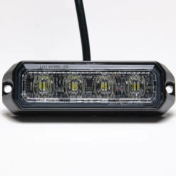 Elemental 4 TIR LED Grille And Surface Mount Strobe Light