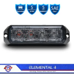 Elemental 4 TIR LED Grille And Surface Mount Lights 10 Piece Multi-Pack -Puma shop extreme tactical dynamics elemental 4 tir led grille and surface mount lights 10 piece multi pack 45078.1641428138