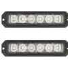 ELEMENTAL 6 TIR LED Grille And Surface Mount Light 2 Multi-Pack -Puma shop extreme tactical dynamics elemental 6 tir led grille and surface mount light 2 multi pack 03766.1629902098