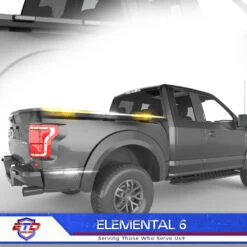 ELEMENTAL 6 TIR LED Grille And Surface Mount Light 4 Multi-Pack -Puma shop extreme tactical dynamics elemental 6 tir led grille and surface mount light 4 multi pack 07547.1641428195