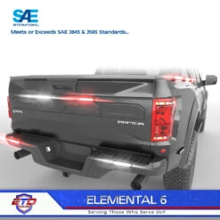 ELEMENTAL 6 TIR LED Grille And Surface Mount Light 4 Multi-Pack -Puma shop extreme tactical dynamics elemental 6 tir led grille and surface mount light 4 multi pack 30440.1641428139