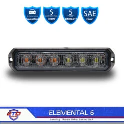 Elemental 6 TIR LED Grille And Surface Mount Strobe Light 18 Elemental 6 TIR LED Grille And Surface Mount Strobe Light -Puma shop extreme tactical dynamics elemental 6 tir led grille and surface mount light 15192.1641428190
