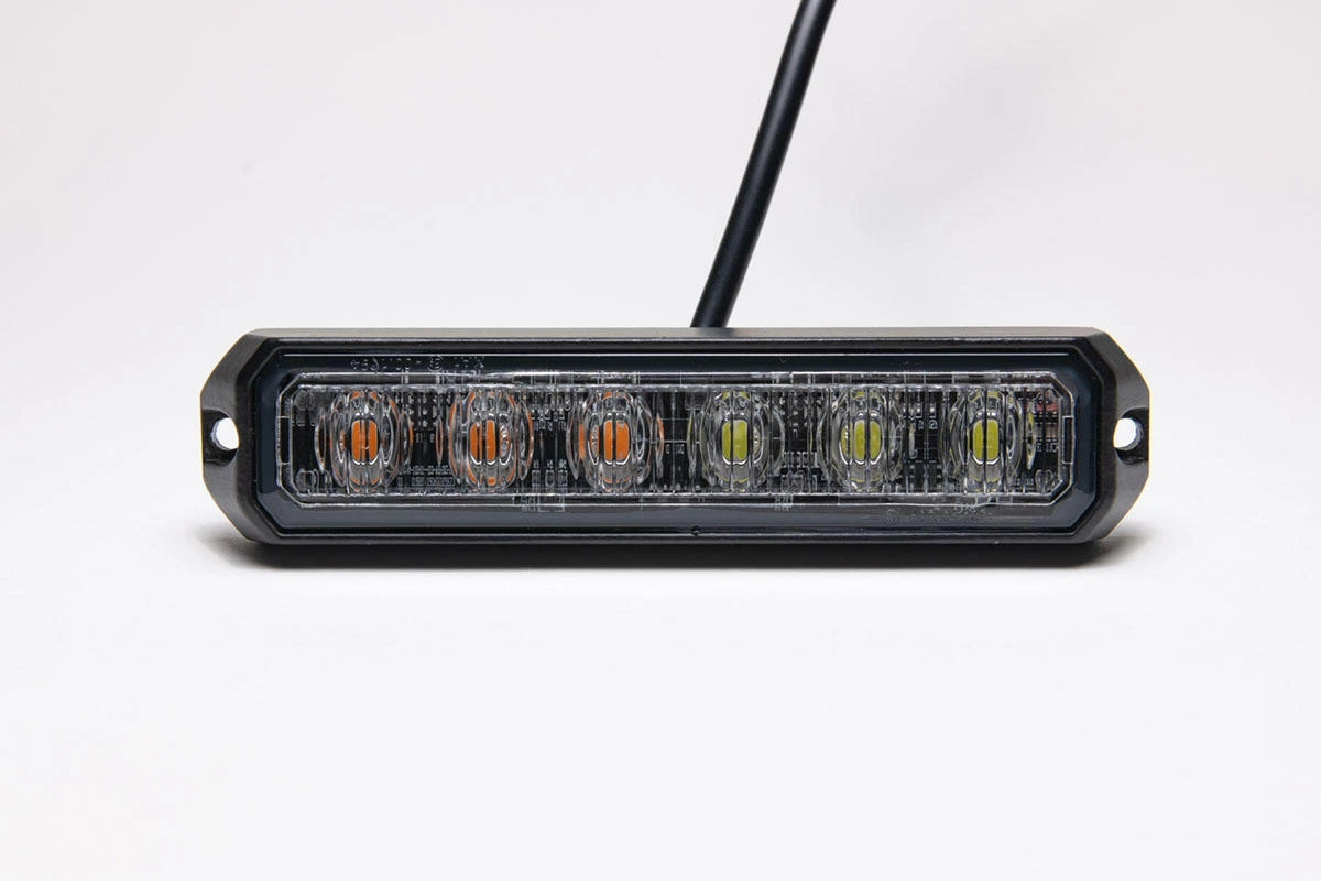 Elemental 6 TIR LED Grille And Surface Mount Strobe Light 3 Elemental 6 TIR LED Grille And Surface Mount Strobe Light