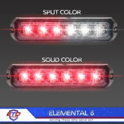 Elemental 6 TIR LED Grille And Surface Mount Strobe Light 15 Elemental 6 TIR LED Grille And Surface Mount Strobe Light -Puma shop extreme tactical dynamics elemental 6 tir led grille and surface mount light 77586.1686257053