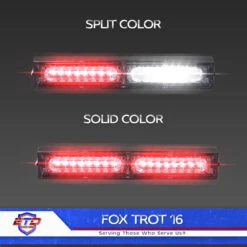 Fox Trot 16 Linear LED Dash Light -Puma shop extreme tactical dynamics fox trot 16 linear led dash light 11285.1646882676