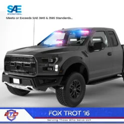 Fox Trot 16 Linear LED Dash Light -Puma shop extreme tactical dynamics fox trot 16 linear led dash light 29367.1646882667