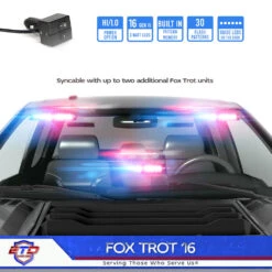 Fox Trot 16 Linear LED Dash Light -Puma shop extreme tactical dynamics fox trot 16 linear led dash light 83912.1646882666