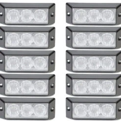 Puma shop -Puma shop extreme tactical dynamics halo 6 tir led grille and surface mount 10 multi pack 67691.1629900132