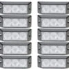 HALO 6 TIR LED Grille And Surface Mount 10 Multi-Pack -Puma shop extreme tactical dynamics halo 6 tir led grille and surface mount 10 multi pack 87230.1629900452