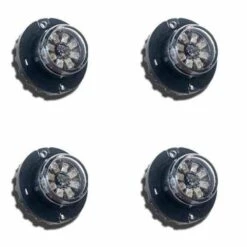 Hideaway 8 LED Strobe Light 4 Piece Multi-Pack