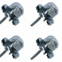 Hideaway 9 LED Strobe Light 4 Piece Multi-Pack