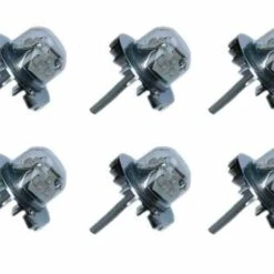 Hideaway 9 LED Strobe Light 6 Piece Multi-Pack