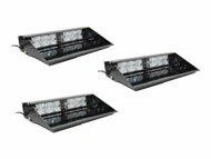 Ranger Dual TIR LED Dash Light 3 Piece Multi-Pack